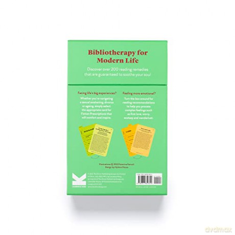 Laurence King Publishing Fiction Prescriptions: Book Recommendations for Life's Big Moments and Emotions - Ella Berthoud [KSIĄŻKA]