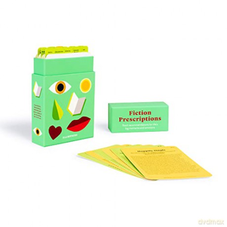 Laurence King Publishing Fiction Prescriptions: Book Recommendations for Life's Big Moments and Emotions - Ella Berthoud [KSIĄŻKA]