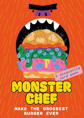 Laurence King Publishing Monster Chef - Juan Molinet [KSIĄŻKA]