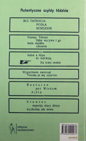 W Bi Ba Bo I Gdzie Indziej - Janusz Dunin [KSIĄŻKA]