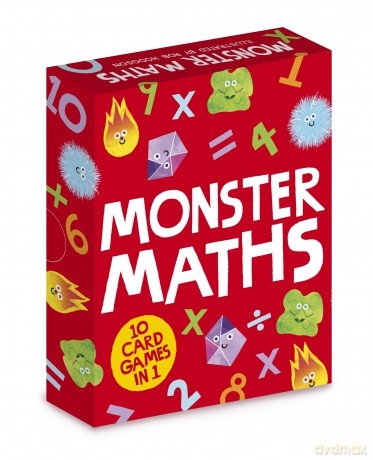 Laurence King Publishing Monster Maths - Rob Hodgson [KSIĄŻKA]