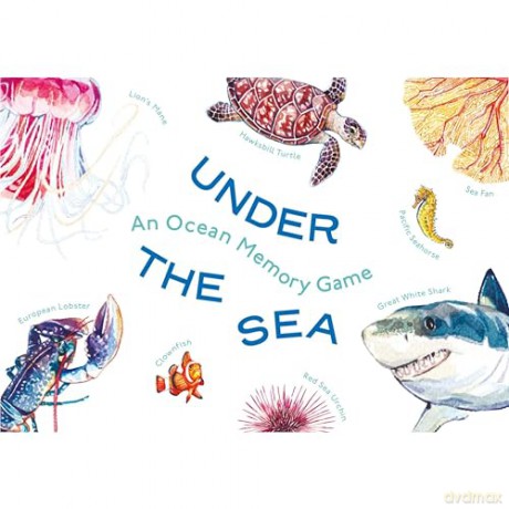 Laurence King Publishing Orion 9781399605762 Fish ocean Cards, Multi - Mike Unwin [KSIĄŻKA]