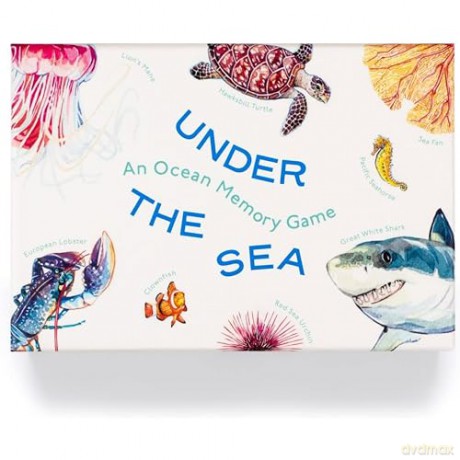 Laurence King Publishing Orion 9781399605762 Fish ocean Cards, Multi - Mike Unwin [KSIĄŻKA]
