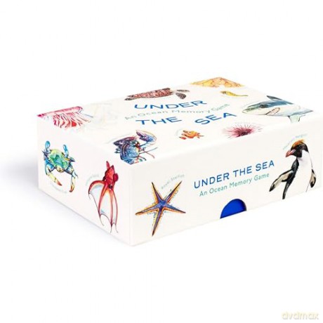 Laurence King Publishing Orion 9781399605762 Fish ocean Cards, Multi - Mike Unwin [KSIĄŻKA]