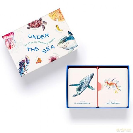 Laurence King Publishing Orion 9781399605762 Fish ocean Cards, Multi - Mike Unwin [KSIĄŻKA]