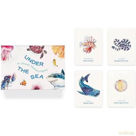Laurence King Publishing Orion 9781399605762 Fish ocean Cards, Multi - Mike Unwin [KSIĄŻKA]