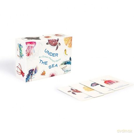 Laurence King Publishing Orion 9781399605762 Fish ocean Cards, Multi - Mike Unwin [KSIĄŻKA]