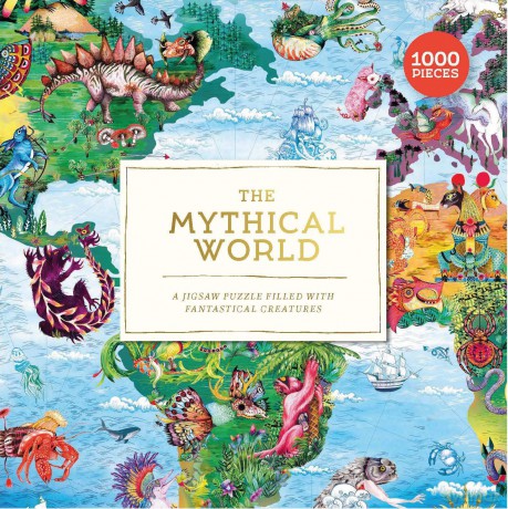 Laurence King Publishing The Mythical World Puzzle - Good Wives and Warriors [PUZZLE]