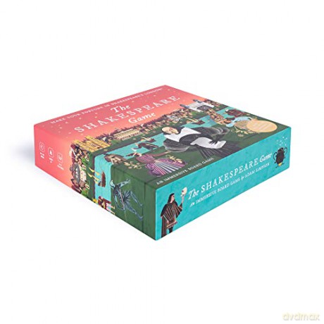 Laurence King Publishing The Shakespeare Game: Make Your Fortune in Shakespeare's London: an Immersive Board Game - Adam Simpson [KSIĄŻKA]
