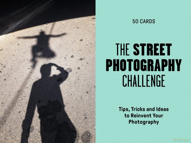 Laurence King Publishing The Street Photography Challenge: Tips, Tricks and Ideas to Reinvent Your Photography - David Gibson [KSIĄŻKA]