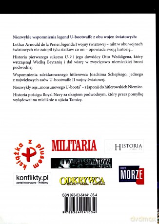 W Kręgu U-Bootów [KSIĄŻKA]