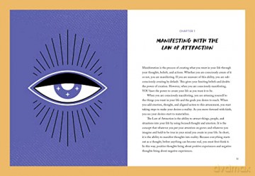 Law of Attraction Manifestation Journal: A Guided Journal for Manifesting Your Deepest Desires - Latha Jay [KSIĄŻKA]