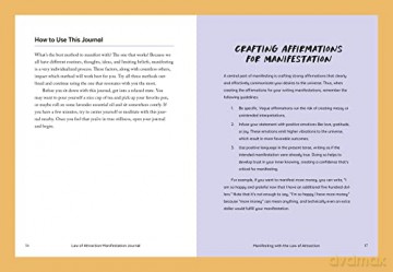 Law of Attraction Manifestation Journal: A Guided Journal for Manifesting Your Deepest Desires - Latha Jay [KSIĄŻKA]
