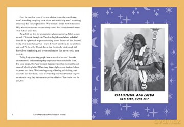 Law of Attraction Manifestation Journal: A Guided Journal for Manifesting Your Deepest Desires - Latha Jay [KSIĄŻKA]