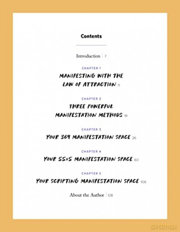 Law of Attraction Manifestation Journal: A Guided Journal for Manifesting Your Deepest Desires - Latha Jay [KSIĄŻKA]