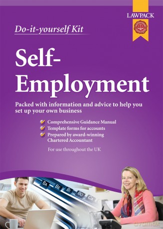 Lawpack Self-Employment DIY Kit - Lawpack [KSIĄŻKA]
