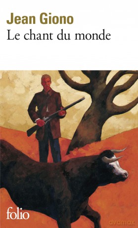 Le chant du monde (Folio): A36872 - Jean Giono [KSIĄŻKA]