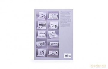 Le Corbusier Paper Models: 10 Kirigami Buildings To Cut And Fold - Marc Hagan-Guirey [KSIĄŻKA]