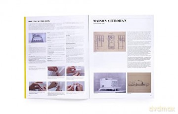 Le Corbusier Paper Models: 10 Kirigami Buildings To Cut And Fold - Marc Hagan-Guirey [KSIĄŻKA]