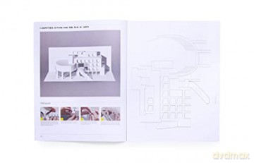 Le Corbusier Paper Models: 10 Kirigami Buildings To Cut And Fold - Marc Hagan-Guirey [KSIĄŻKA]
