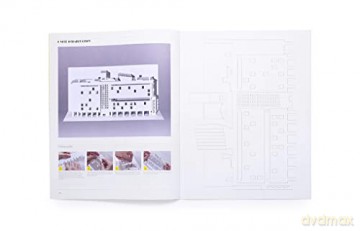 Le Corbusier Paper Models: 10 Kirigami Buildings To Cut And Fold - Marc Hagan-Guirey [KSIĄŻKA]