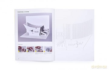 Le Corbusier Paper Models: 10 Kirigami Buildings To Cut And Fold - Marc Hagan-Guirey [KSIĄŻKA]