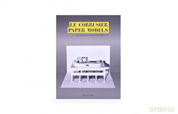 Le Corbusier Paper Models: 10 Kirigami Buildings To Cut And Fold - Marc Hagan-Guirey [KSIĄŻKA]