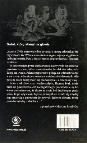Wbrew Wskazówkom Zegara Tw - Philip K. Dick [KSIĄŻKA]