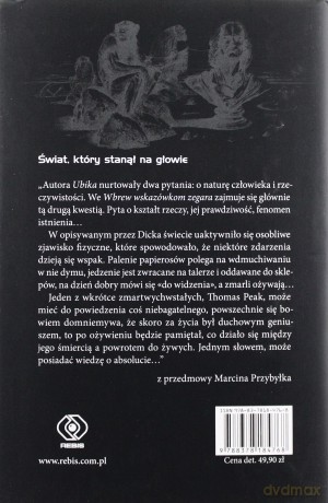 Wbrew Wskazówkom Zegara Tw - Philip K. Dick [KSIĄŻKA]