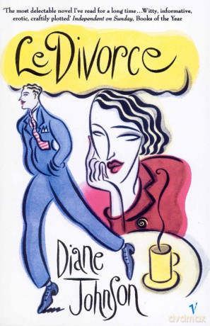 Le Divorce - Diane Johnson [KSIĄŻKA]