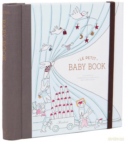 Le Petit Baby Book - Mesdemoiselles Claire Laude [KSIĄŻKA]