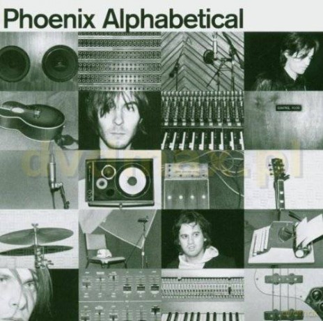 Phoenix: Alphabetical-Limited Edition [CD]