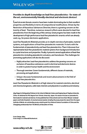 Lead-Free Piezoelectric Materials - Jing-Feng Li [KSIĄŻKA]