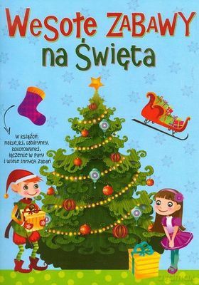 Wesołe Zabawy Na Święta [KSIĄŻKA]