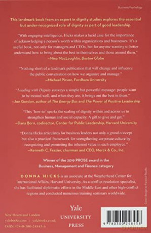 Leading with Dignity: How to Create a Culture That Brings Out the Best in People - Donna Hicks [KSIĄŻKA]