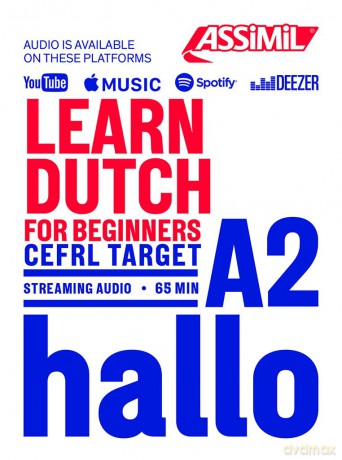 Learn Dutch Level A2 - Ineke Adapter Paupert [KSIĄŻKA]