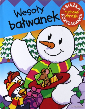 Wesoły Bałwanek TW - Urszula Kozłowska [KSIĄŻKA]