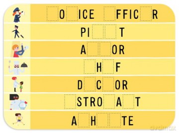 Learn Easy Words with Magnetic Letters [KSIĄŻKA]