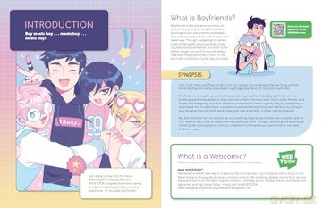 Learn to Draw Boyfriends.: Learn to draw your favorite characters from the popular webcomic series with behind-the-scenes and insider tips exclusively revealed inside! (WEBTOON) - refrainbow [KOMIKS]