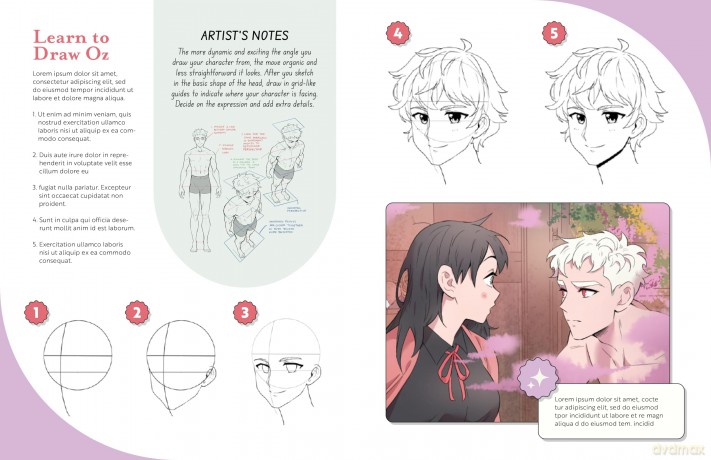 Learn to Draw Morgana and Oz: Learn to draw your favorite characters from the popular webcomic series with behind-the-scenes and insider tips exclusively revealed inside! (WEBTOON) - Miyuli [KSIĄŻKA]