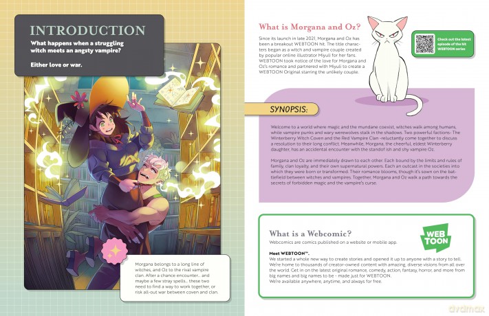 Learn to Draw Morgana and Oz: Learn to draw your favorite characters from the popular webcomic series with behind-the-scenes and insider tips exclusively revealed inside! (WEBTOON) - Miyuli [KSIĄŻKA]