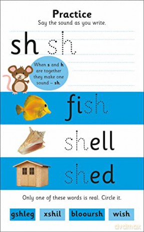 Learn To Read and Write Phonics (Activity Flash Cards) - Priddy Books [KSIĄŻKA]
