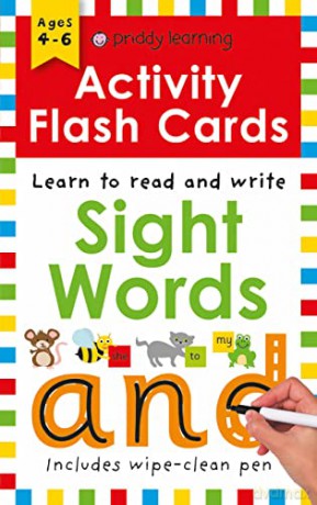 Learn To Read and Write Sight Words (Activity Flash Cards) - Priddy Books [KSIĄŻKA]