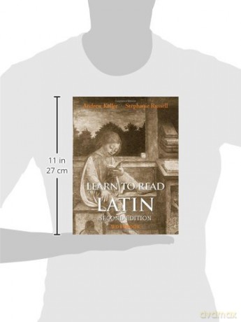 Learn to Read Latin, Second Edition (Workbook) - Andrew Keller [KSIĄŻKA]