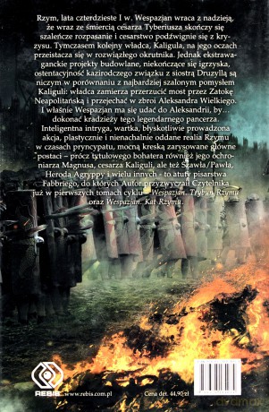Wespazjan Fałszywy Bóg Rzymu Tw - Robert Fabbri [KSIĄŻKA]