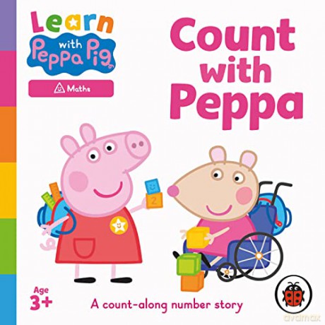 Learn with Peppa: Count With Peppa Pig [KSIĄŻKA]