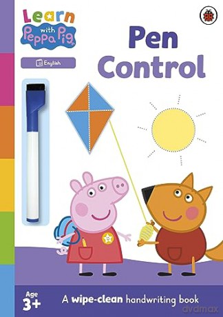 Learn with Peppa: Pen Control wipe-clean activity book - Peppa Pig [KSIĄŻKA]
