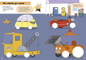 Learn with Peppa: Pen Control wipe-clean activity book - Peppa Pig [KSIĄŻKA]