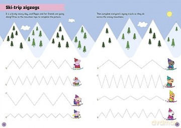 Learn with Peppa: Pen Control wipe-clean activity book - Peppa Pig [KSIĄŻKA]