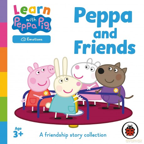 Learn with Peppa: Peppa Pig and Friends - Ladybird [KSIĄŻKA]
